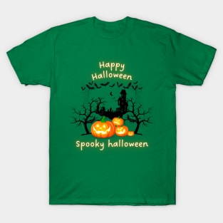 Happy Halloween 2023 - Spooky Halloween T-Shirt